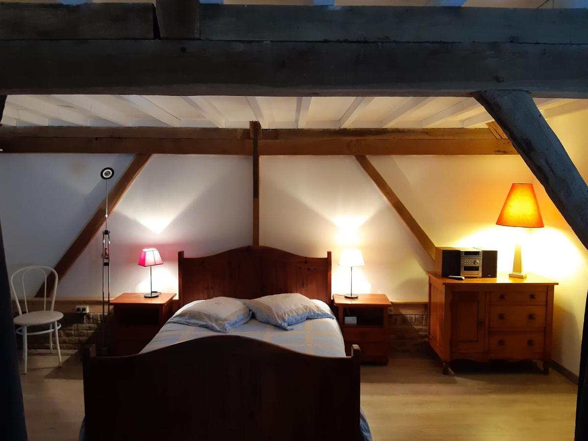 Logement A La Ferme Hangest-en-Santerre Экстерьер фото